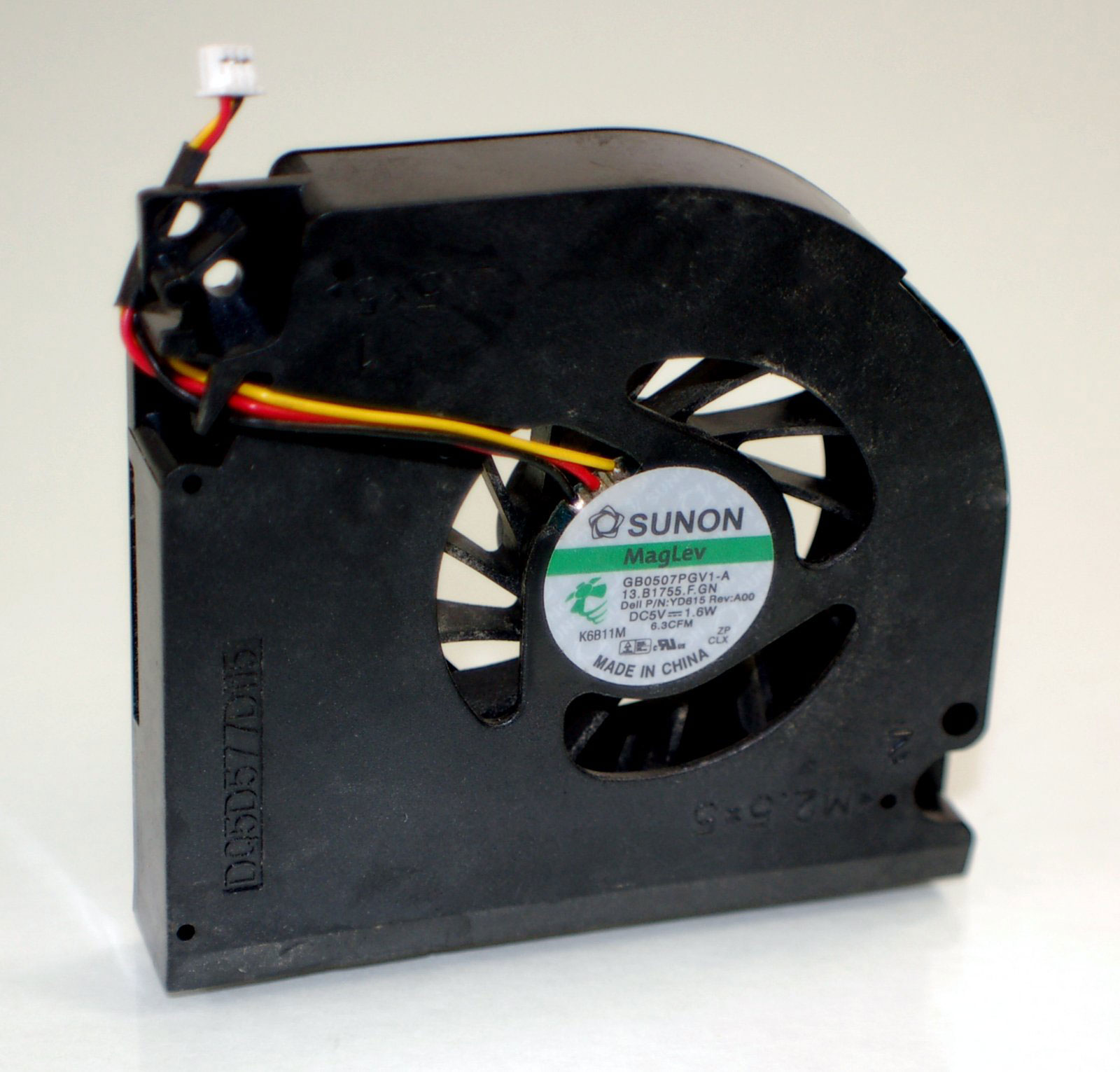 فن لپ تاپ دل Vostro 1000 Inspiron 6400-1501 دست دوم