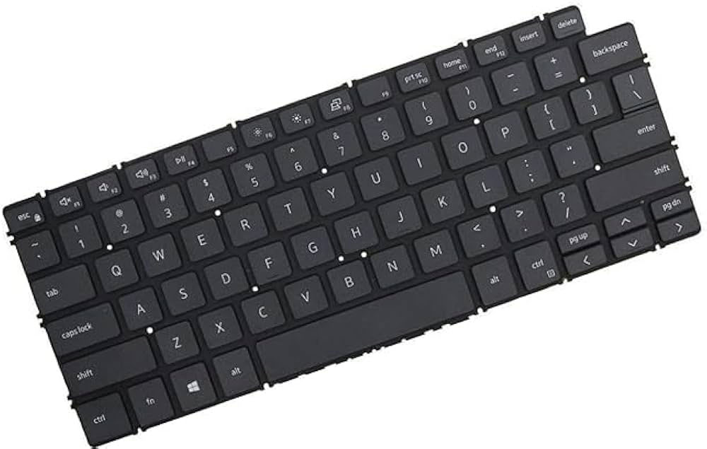 کیبرد لپ تاپ دل Inspiron 14 7490 مشکی اینترکوچک