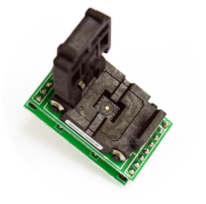 تبدیل پروگرمر Zif QFN8/D8